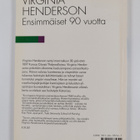 James P. Smith : Virginia Henderson : ensimmäiset 90 vuotta - pikkukuva 2