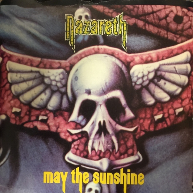NAZARETH: May The Sunshine * Expect No Mercy * UK 1979