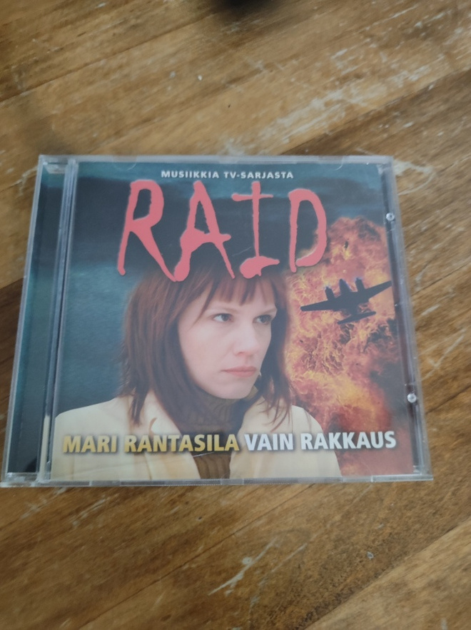 Raid Mari Rantasila Vain Rakkaus