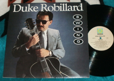 DUKE ROBILLARD ~ Swing ~ LP
