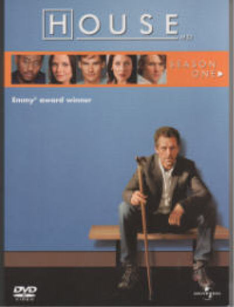 HOUSE 1 KAUSI	(34 714)	-FI-	DVD	(6)		6 dvd=15h 25min