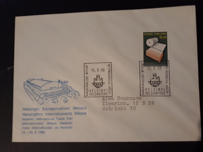 1968  Hki - Kansainväliset messut