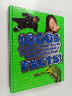 Parragon Book Service Limited : 1000s - of freaky, scary,...