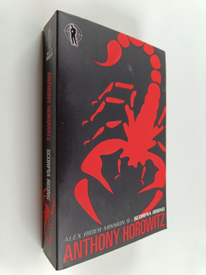 Anthony Horowitz : Scorpia rising