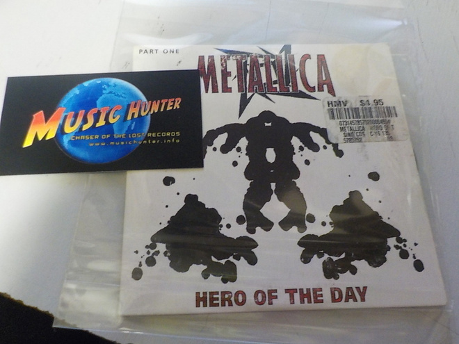 METALLICA - HERO OF THE DAY AUSTRALIA 1996 CDS