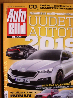 Auto Bild Nro 1/2019