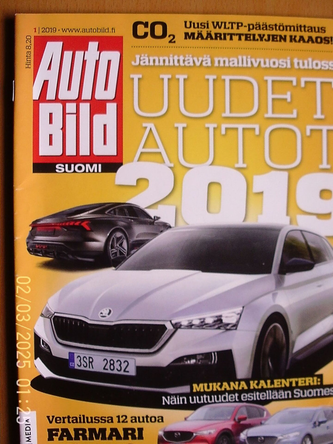 Auto Bild Nro 1/2019