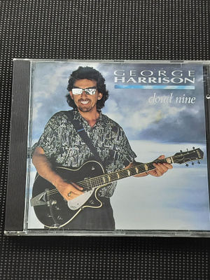 George Harrison-Cloud nine,cd
