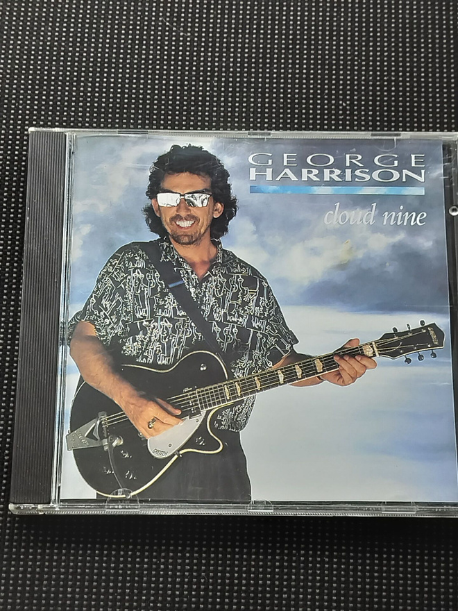 George Harrison-Cloud nine,cd