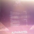 ASIA :: ALPHA & ASTRA :: 2 ORIGINAL VINYL PUT TOGETHER  RARE - pikkukuva 2