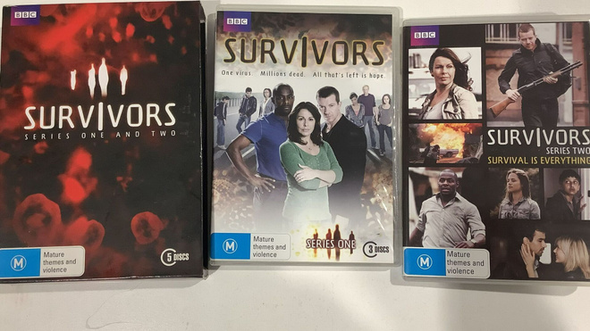 Survivors - Series 1 & 2  ( 5 DVD Box )