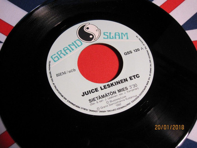 Juice Leskinen ETC: Sietämätön Mies 7"