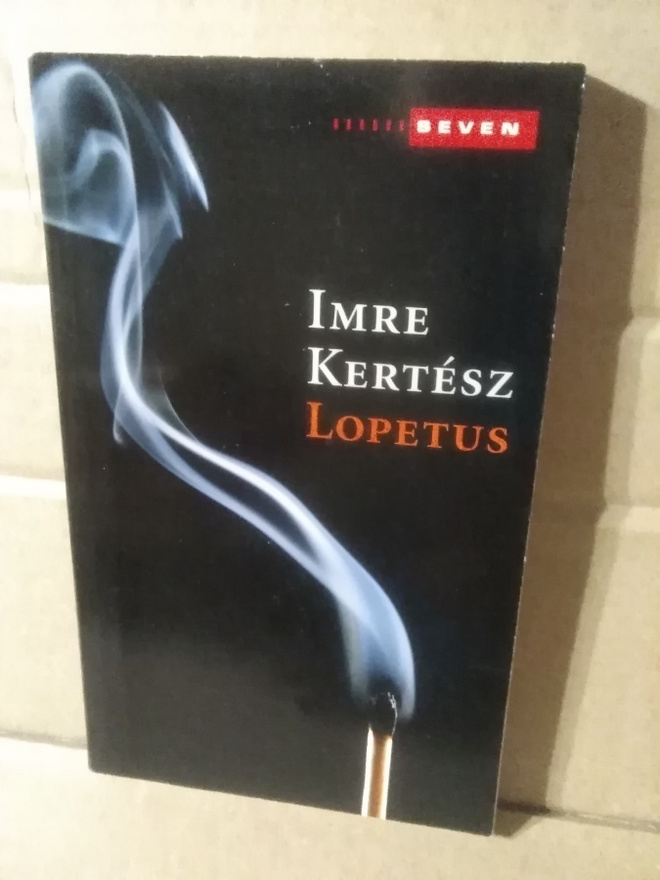 Imre Kertesz: Lopetus -pokkari-