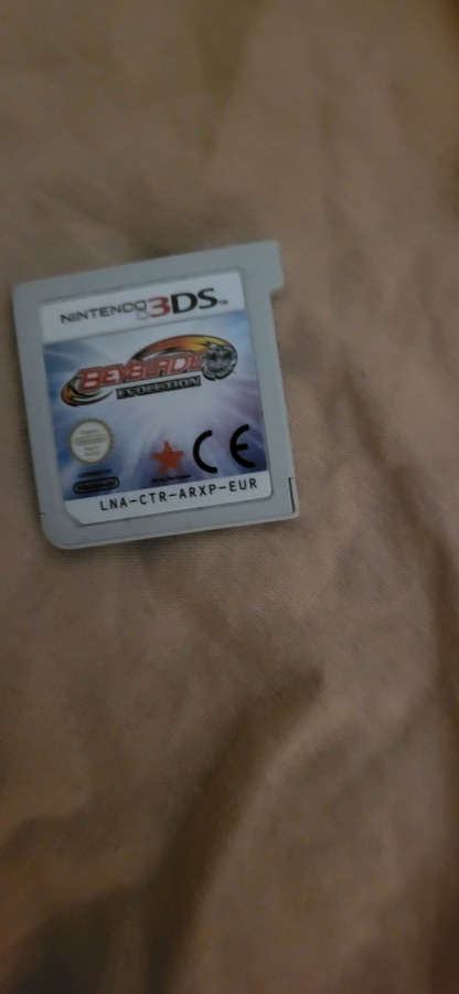 Nintendo 3ds Beyblade Revolution L LNA-CTR-ARXP-EUR