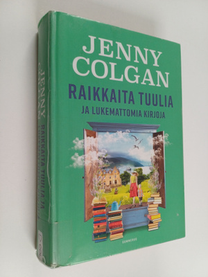 Jenny Colgan : Raikkaita tuulia ja lukemattomia kirjoja