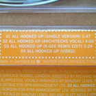 All Saints - All Hooked Up CDS - pikkukuva 3