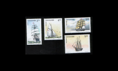 Tanska 1057-60 ** Purjealuksia (1993)