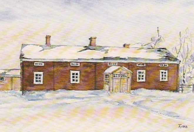 Postikortti, LIMINKA, Arvola 1830-luvulta