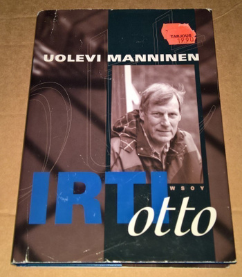UOLEVI MANNINEN IRTI OTTO WSOY 1997