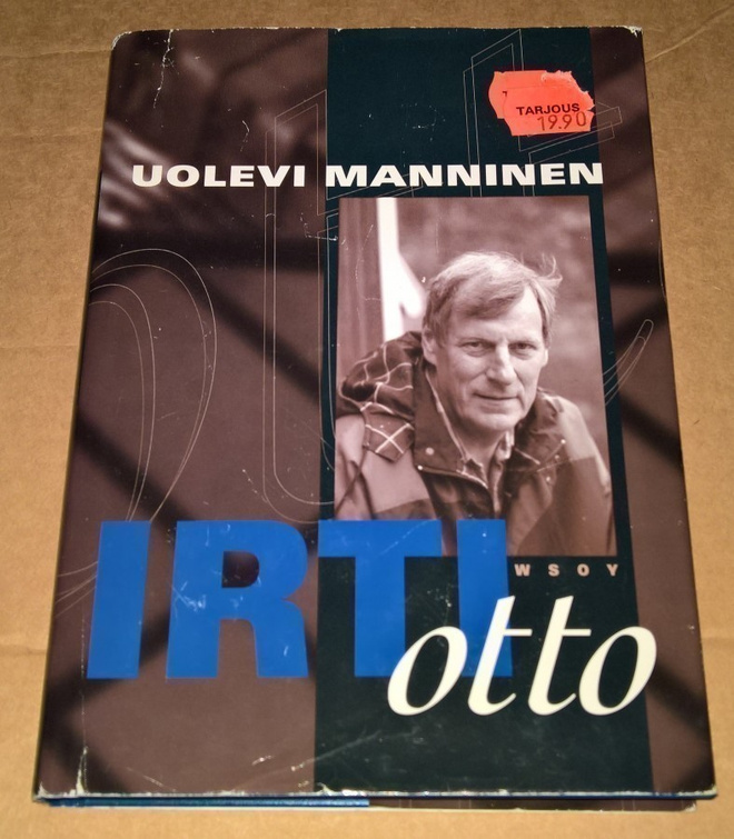 UOLEVI MANNINEN IRTI OTTO  WSOY 1997