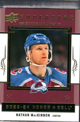 2023-24 Upper Deck - Honor Roll - 0,50 € / kpl