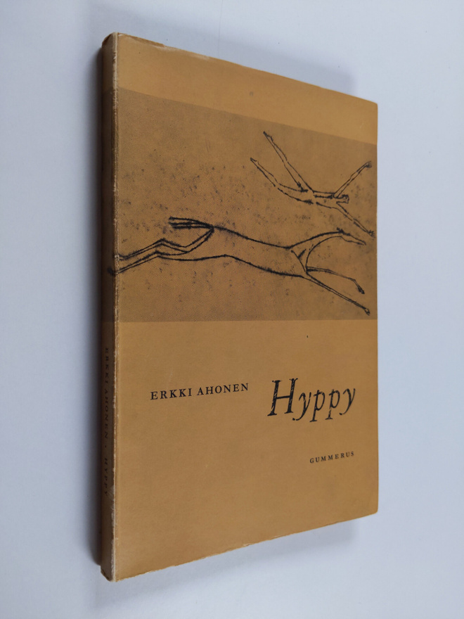 Erkki Ahonen : Hyppy
