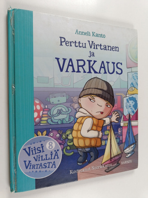 Anneli Kanto : Perttu Virtanen ja varkaus