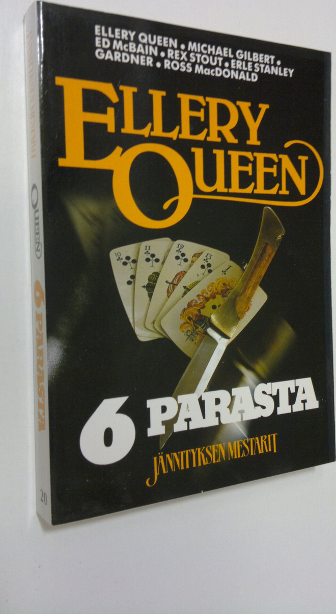 Ellery Queen : 6 parasta