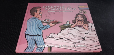 Suklaata vai aamukahvia : sarjakuvia parisuhteesta