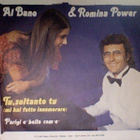 AL BANO & ROMINA POWER :: TU SOLTANTO TU :: VINYYLI 7" 1982 - pikkukuva 2