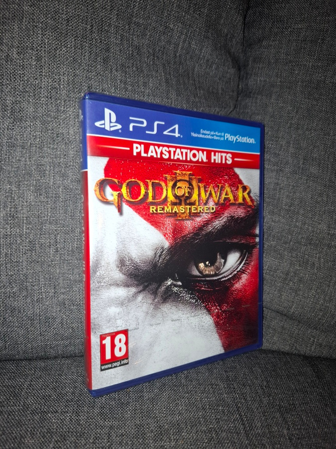 God of war III remastered