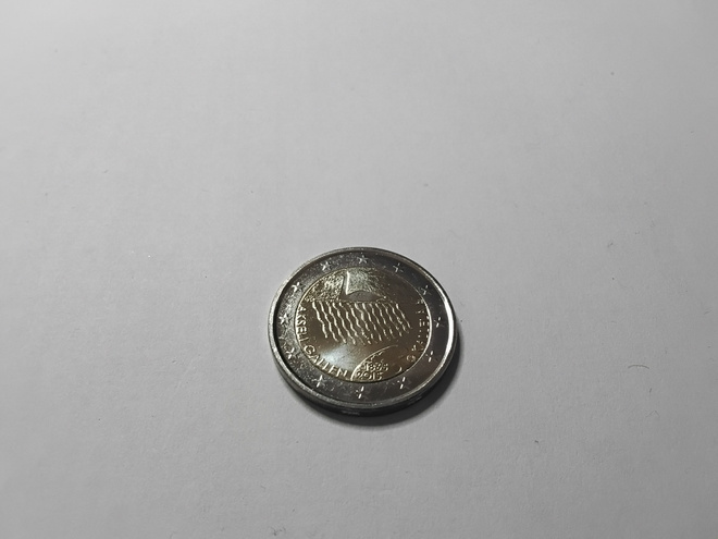 Suomi 2 euro Akseli Gallen Kallela 2015 unc