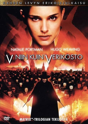 V niin kuin Verikosto (2DVD)