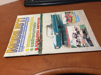 MOBILISTI 4/1994 HYVÄ