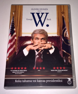 DVD GEORGE W BUSH