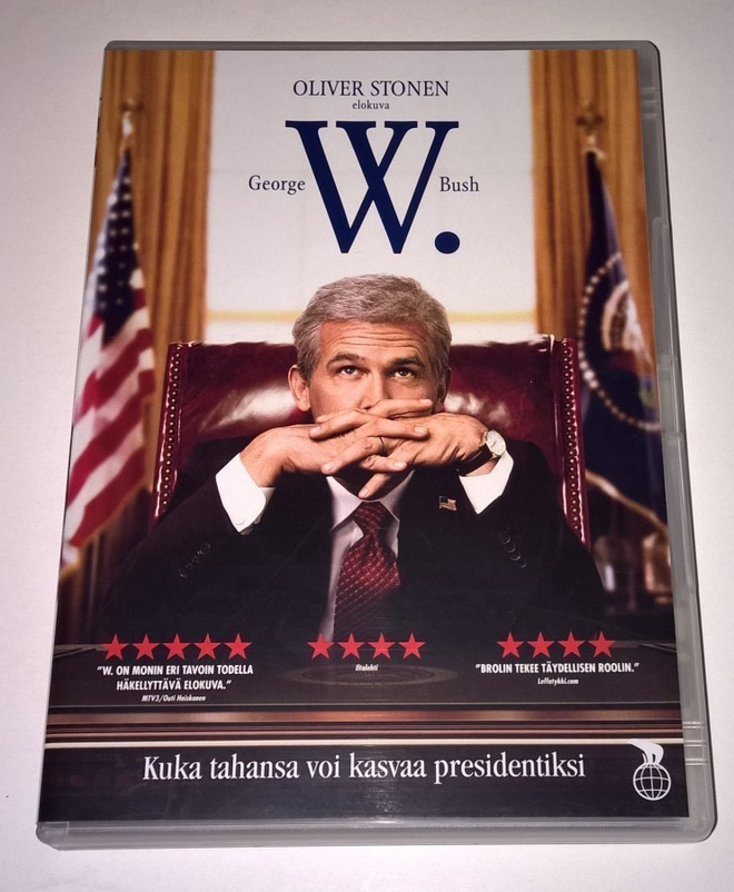 DVD GEORGE W BUSH