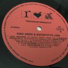 Eino Grön ja Soitinyhtye Liisa Rakkaustarinoita Lp eri kansi - pikkukuva 2