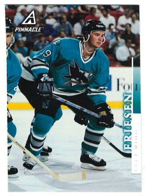 97-98 Pinnacle #119 Jeff Friesen