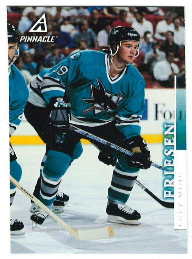 97-98 Pinnacle #119 Jeff Friesen