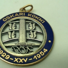 Mitali,Oskari Kokki KOP 1929-XXV-1954, 813H ja 750 kulta, AT - pikkukuva 3
