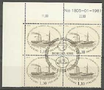 1981 Nordia nelilö o