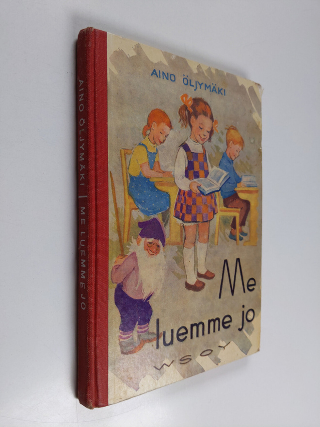 Aino Öljymäki : Me luemme jo : pienten oheislukemisto