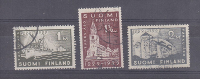 1929 Turku sarja leimattuna.