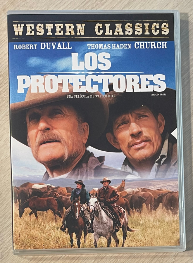 Walter Hill: BROKEN TRAIL (2006) palkittu minisarja