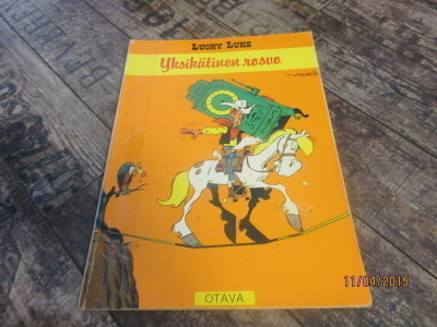 Lucky Luke - Yksikätinen rosvo 1.p