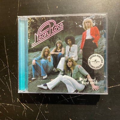 Neon Rose - Dust And Rust And... (remastered) CD