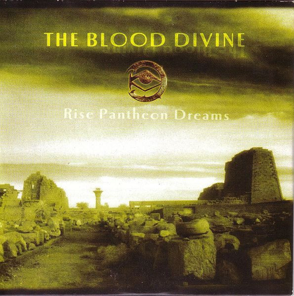 The Blood Divine - Rise Pantheon Dreams (CD) MINT!!