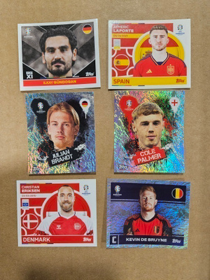 2024 Topps UEFA EURO 2024 Soccer (Stickers)