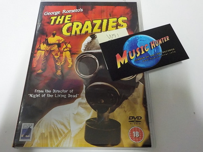 THE CRAZIES 2003 PAINOS HARVINAINEN UUSI DVD (W)