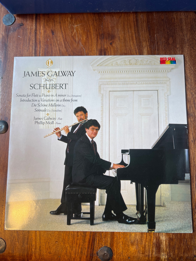 Shubert - Sonata For Flute & Piano lp